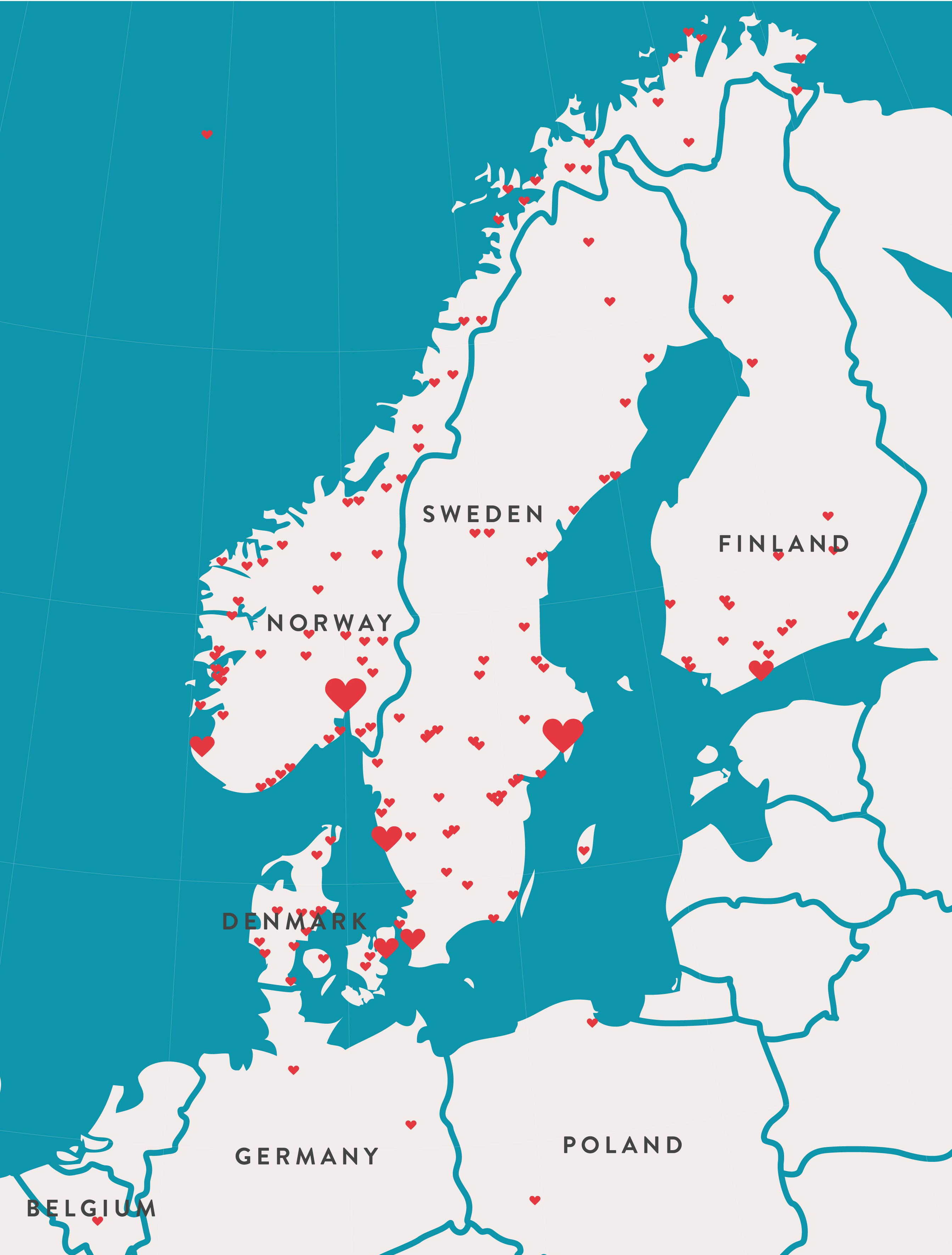 Hotell Sverige Karta – Karta 2020