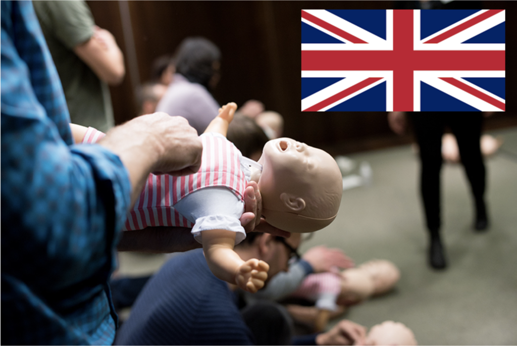 Life in Mind Course in English CPR first aid children Stockholm