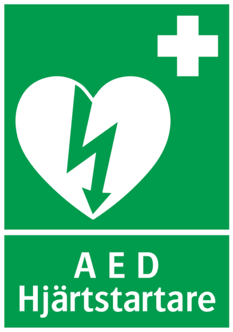 AED Defibrillator - 768x768