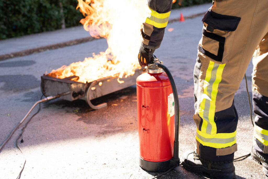 Grundläggande brandskydd: Förskola/skola