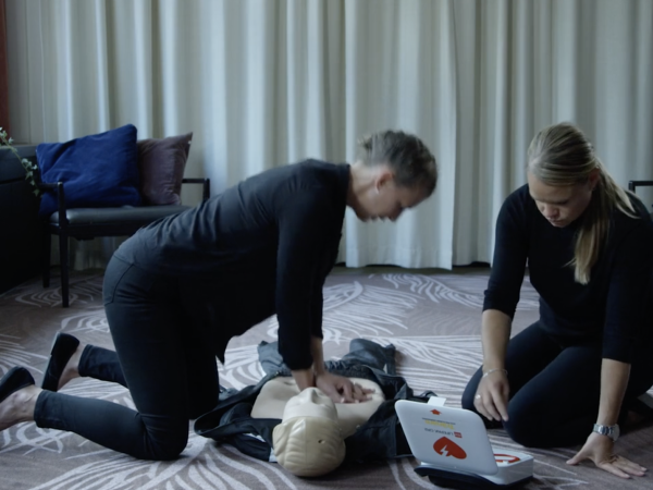 Vuxen-kursen Skärmdump Anna Camilla övning